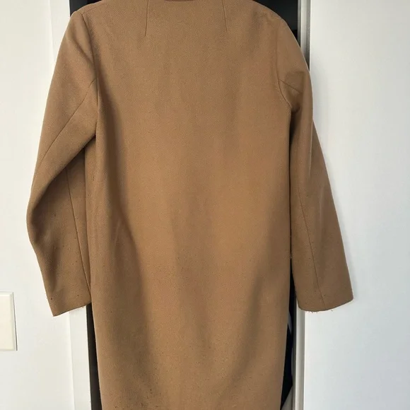 Aritiza Babaton Women's Tan Coat - Picture 3 of 4